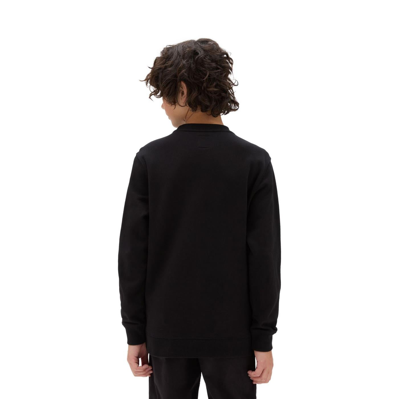 Vans Boys Classic Crew Black - VN0008CABLK1