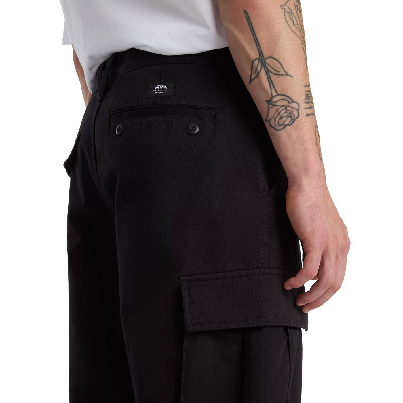 Vans Service Cargo Loose Tapered Pant Black - VN0008N6BLK1