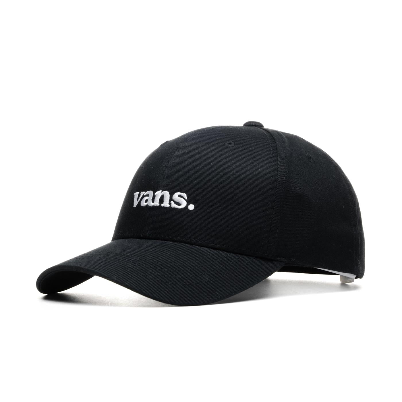 Vans Vans 66 Structured Jockey Hat Black - VN0008P6BLK1