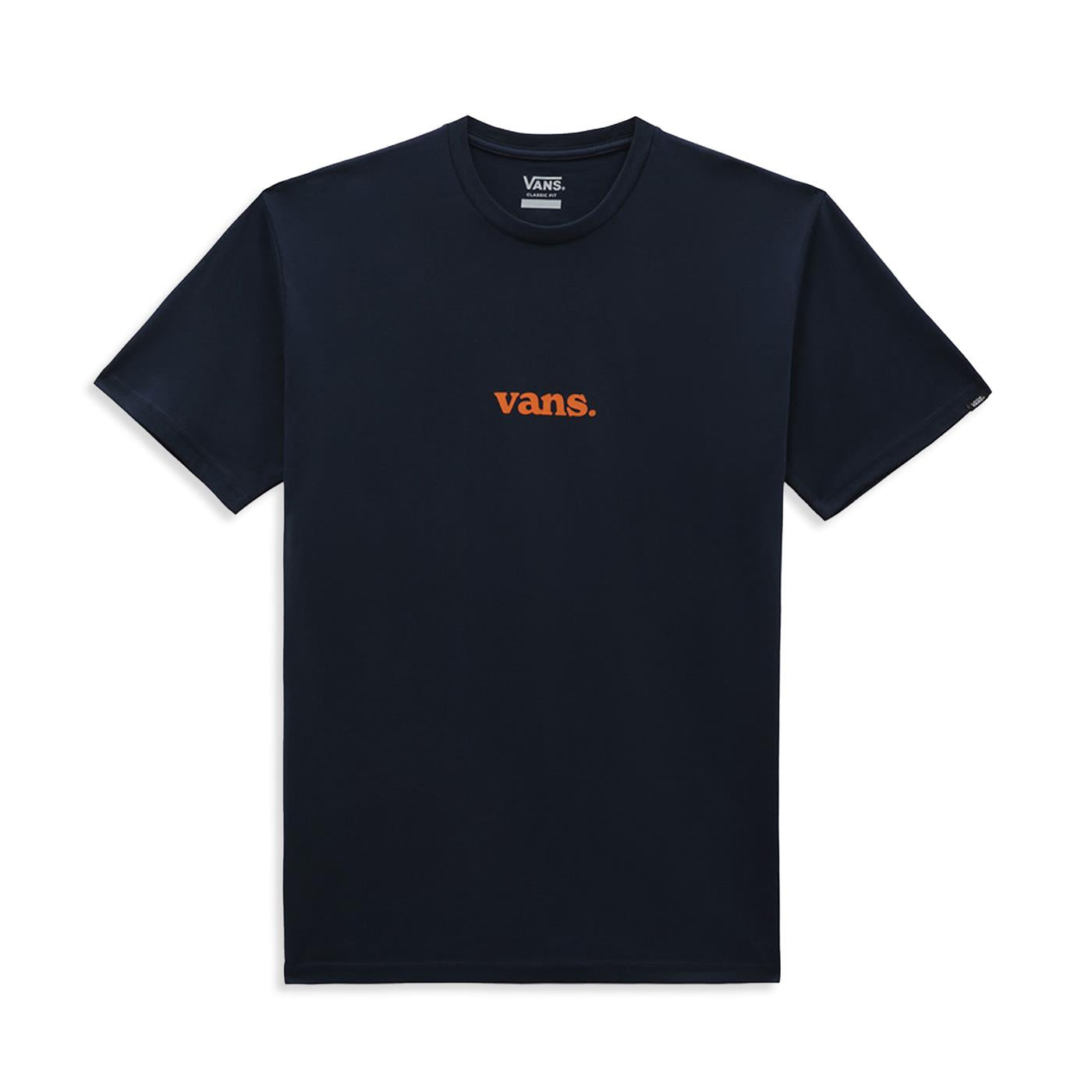 Vans Lower Corecase SS Tee Navy - VN0008TKNVY1
