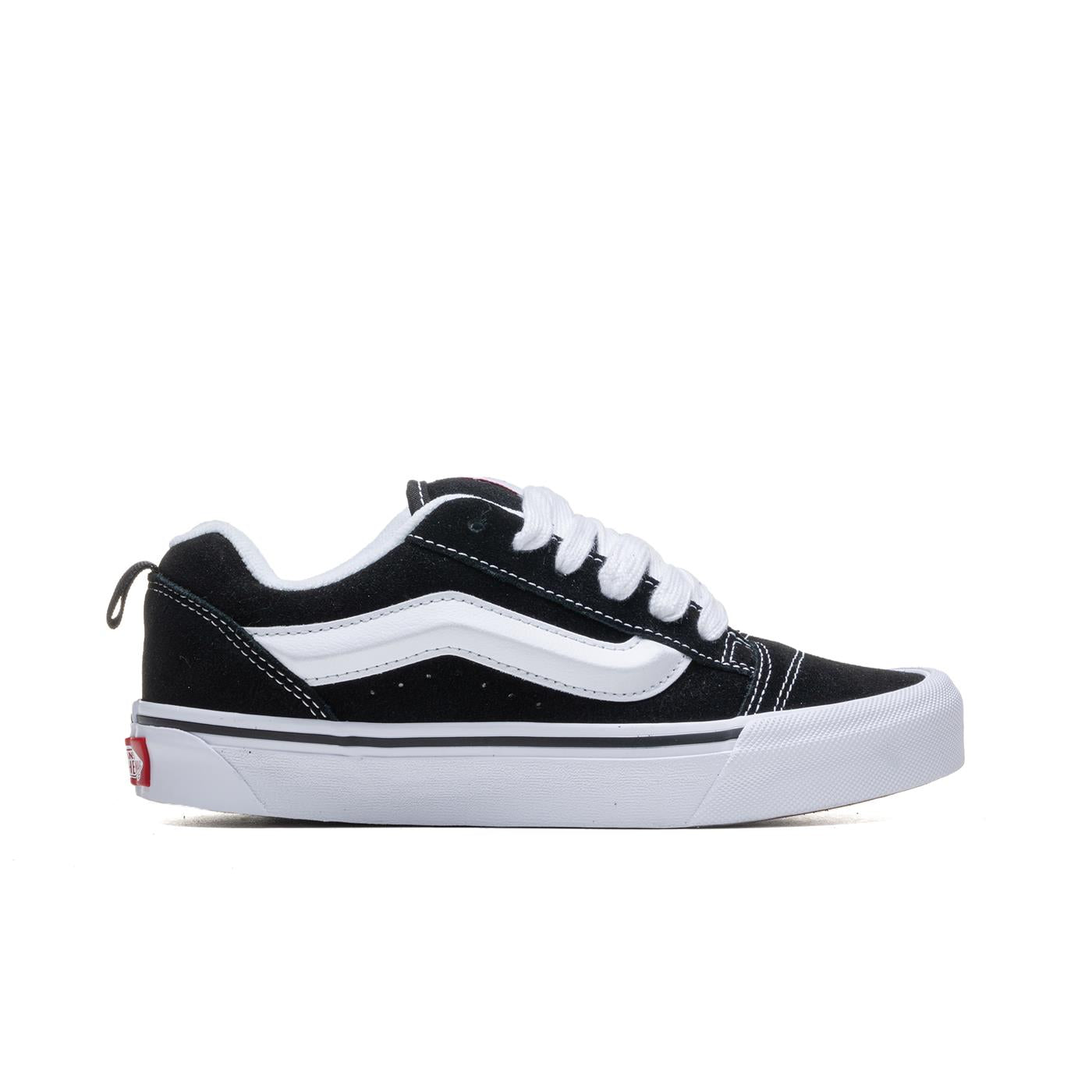Vans Knu Skool Black/True White  - VN0009QC6BT1