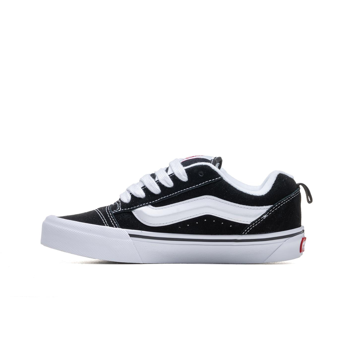 Vans Knu Skool Black/True White  - VN0009QC6BT1