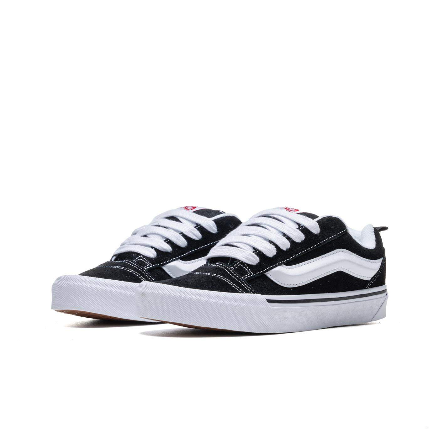 Vans Knu Skool Black/True White  - VN0009QC6BT1