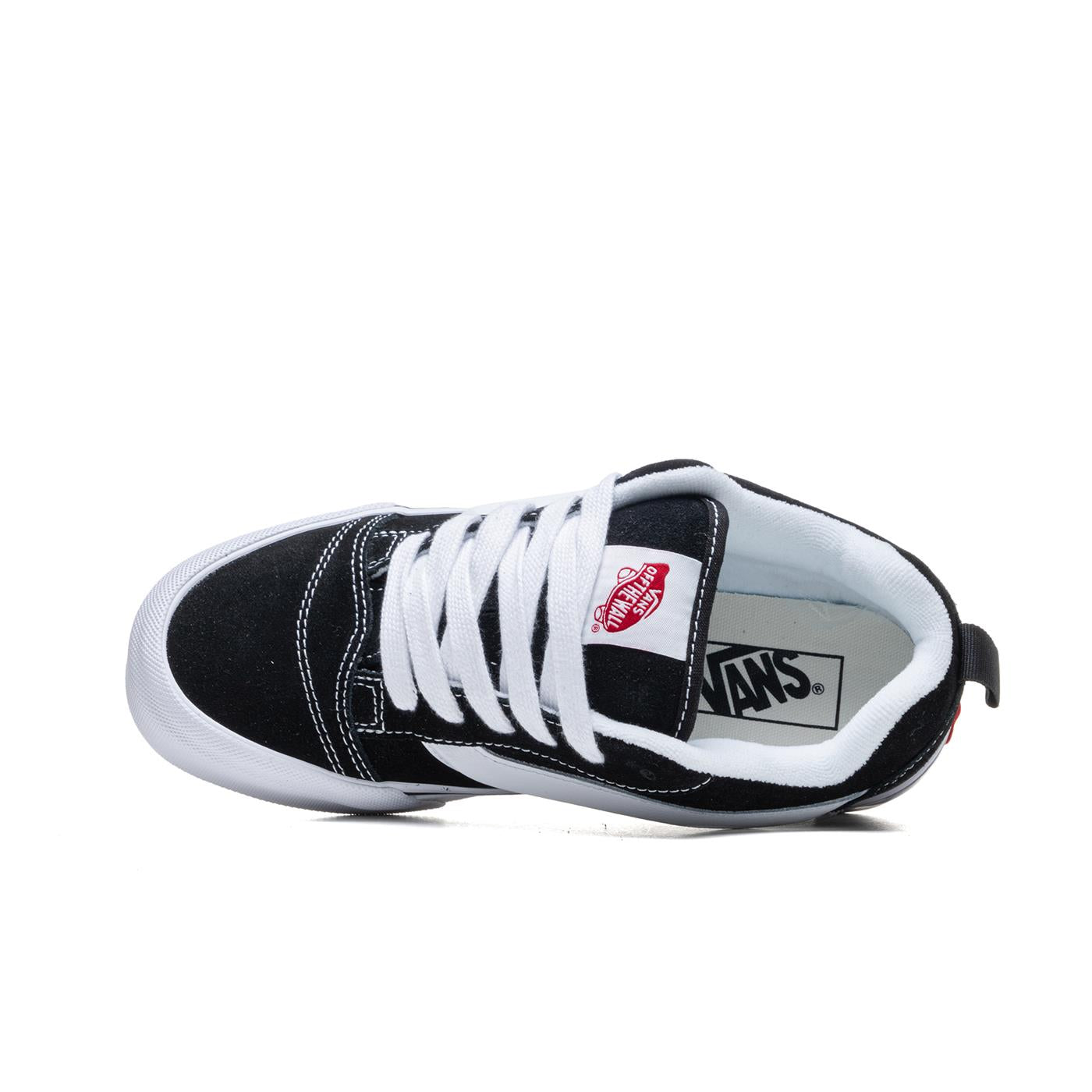 Vans Knu Skool Black/True White  - VN0009QC6BT1