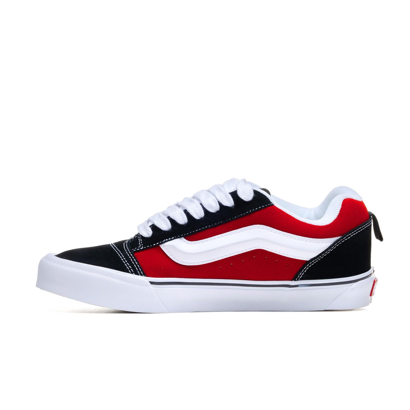 Vans Knu Skool Red/True White - VN0009QC6RT1
