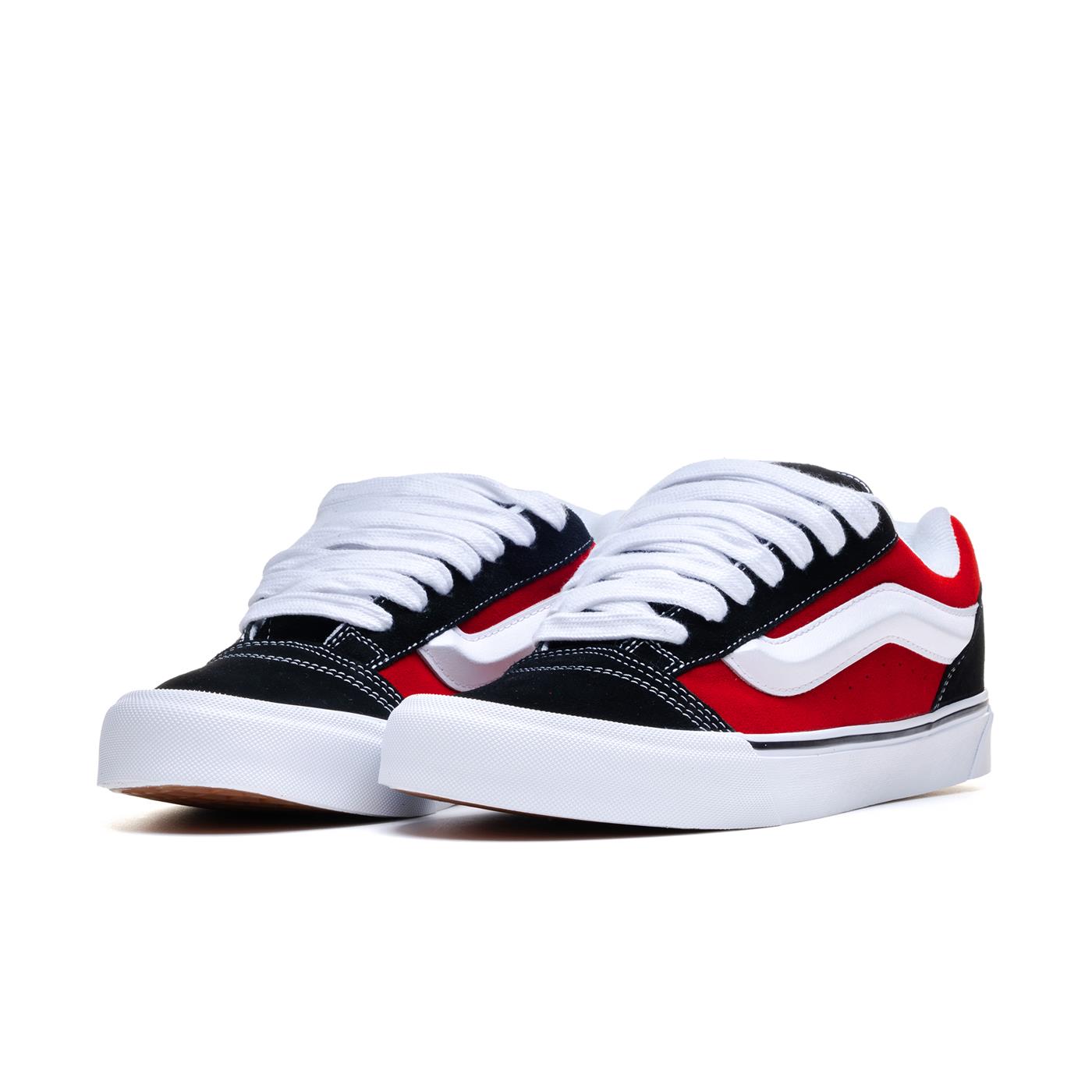 Vans Knu Skool Red/True White - VN0009QC6RT1