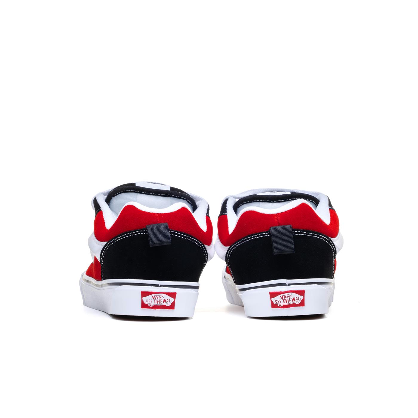Vans Knu Skool Red/True White - VN0009QC6RT1