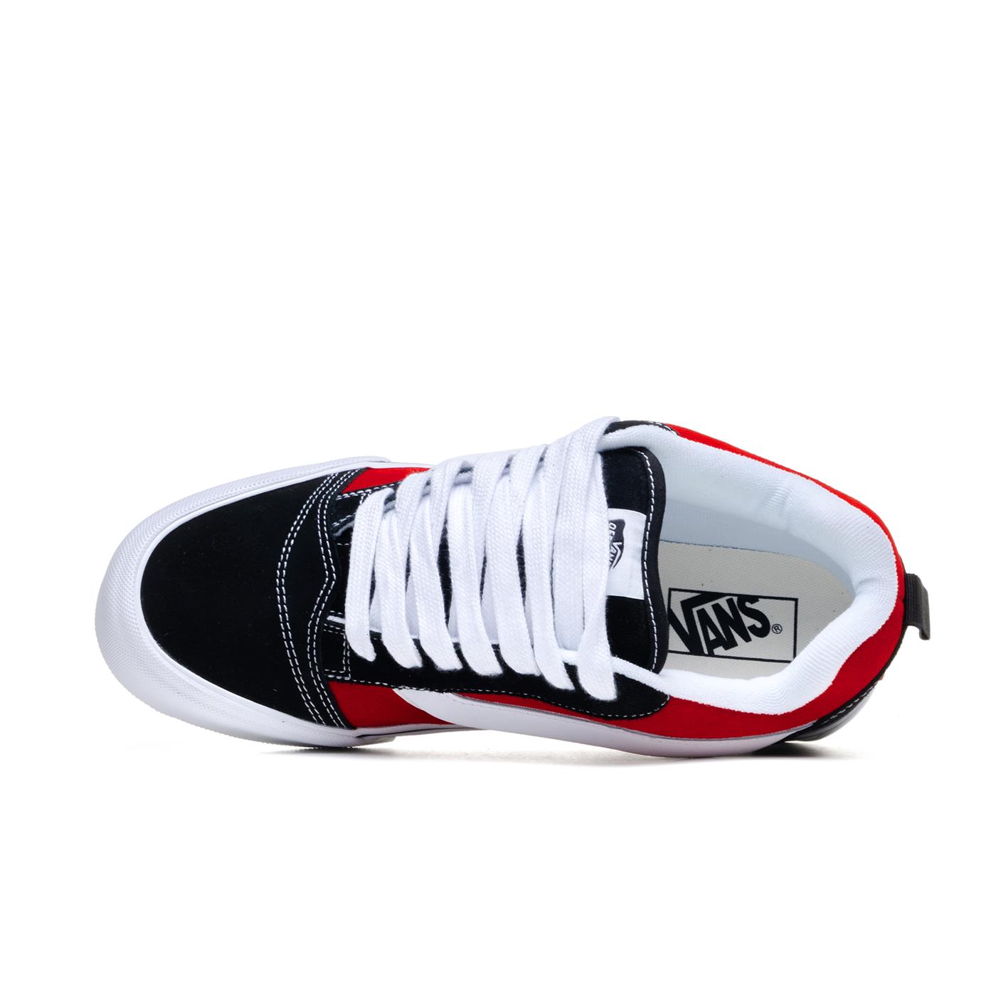 Vans Knu Skool Red/True White - VN0009QC6RT1