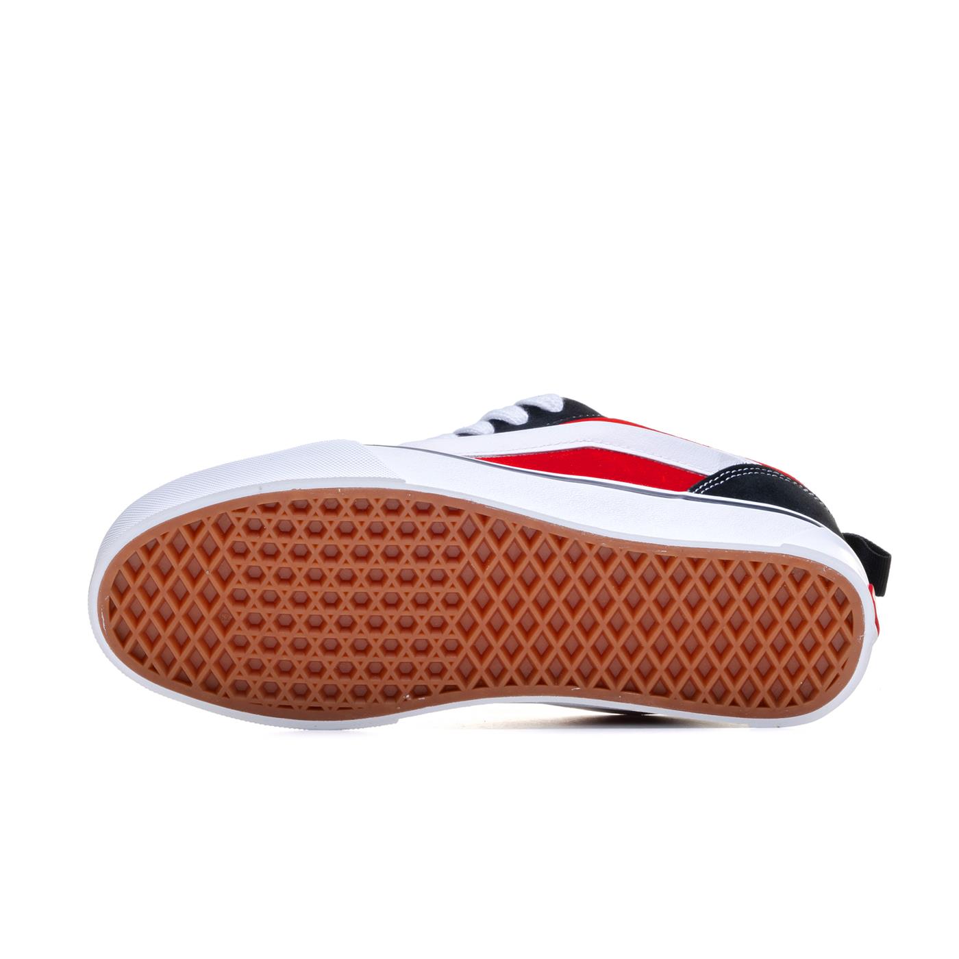 Vans Knu Skool Red/True White - VN0009QC6RT1