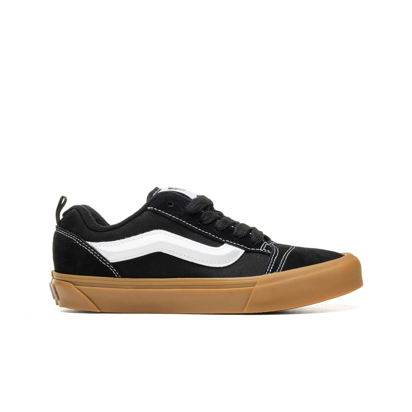 Vans Knu Skool Black/Gum - VN0009QCB9M1