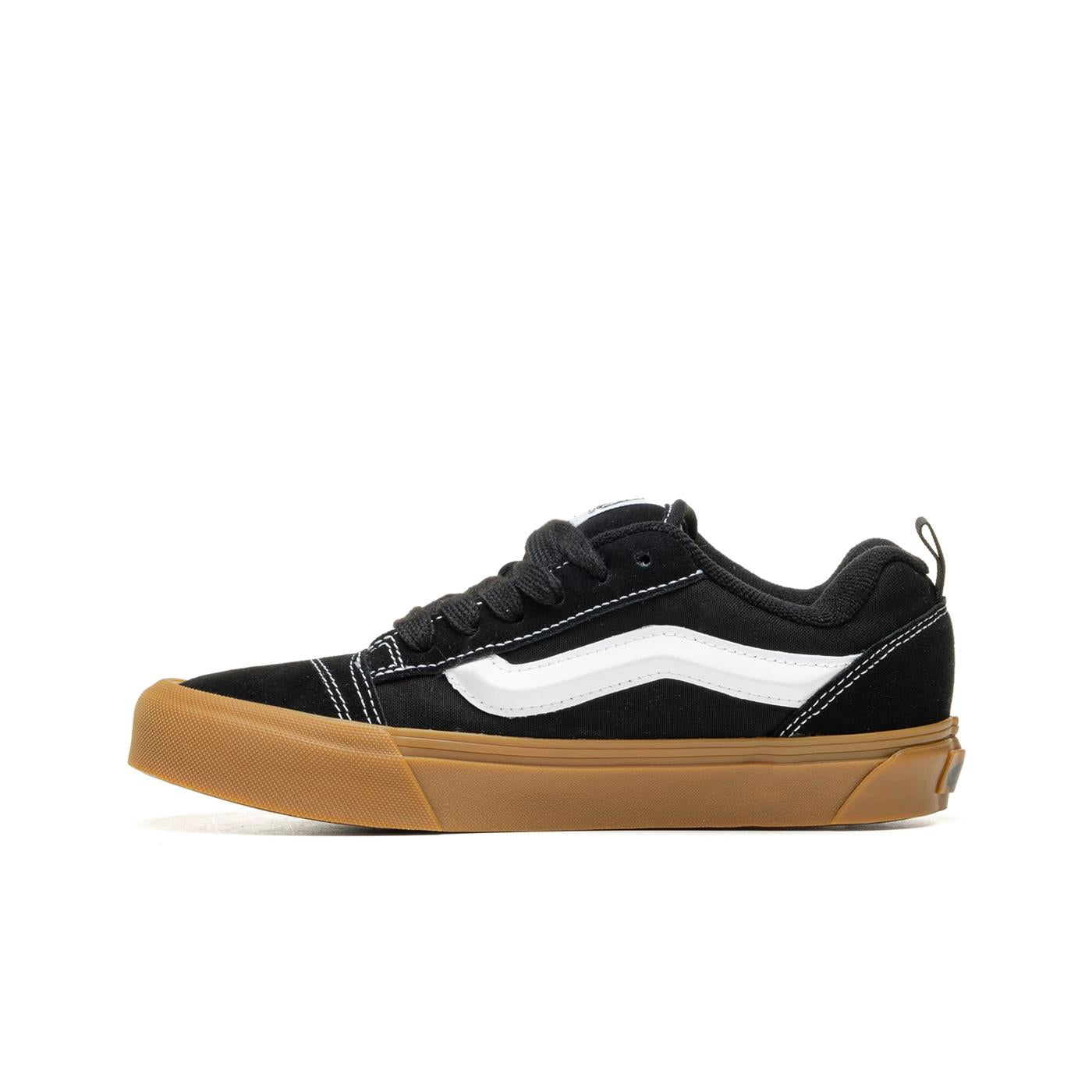 Vans Knu Skool Black/Gum - VN0009QCB9M1