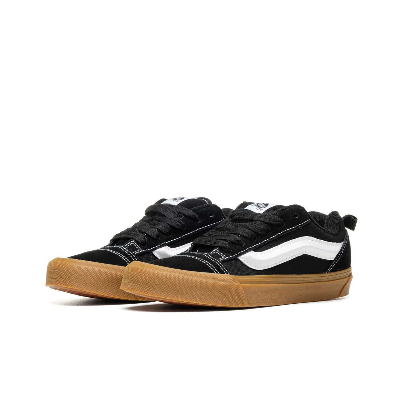 Vans Knu Skool Black/Gum - VN0009QCB9M1