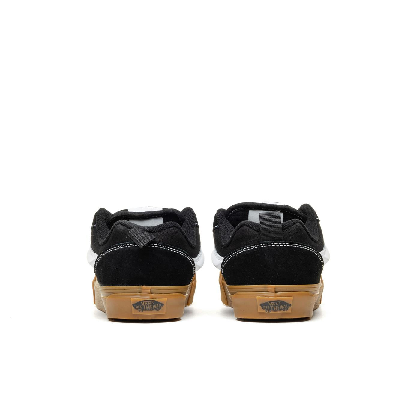 Vans Knu Skool Black/Gum - VN0009QCB9M1