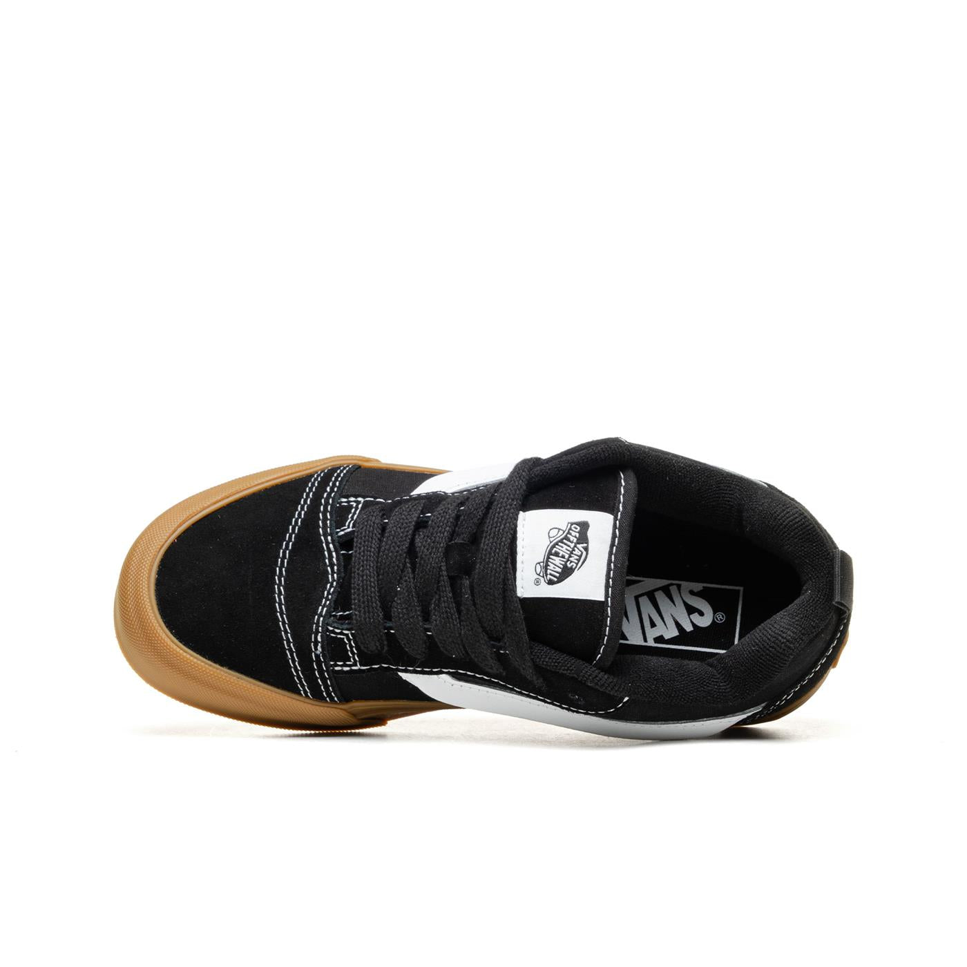 Vans Knu Skool Black/Gum - VN0009QCB9M1