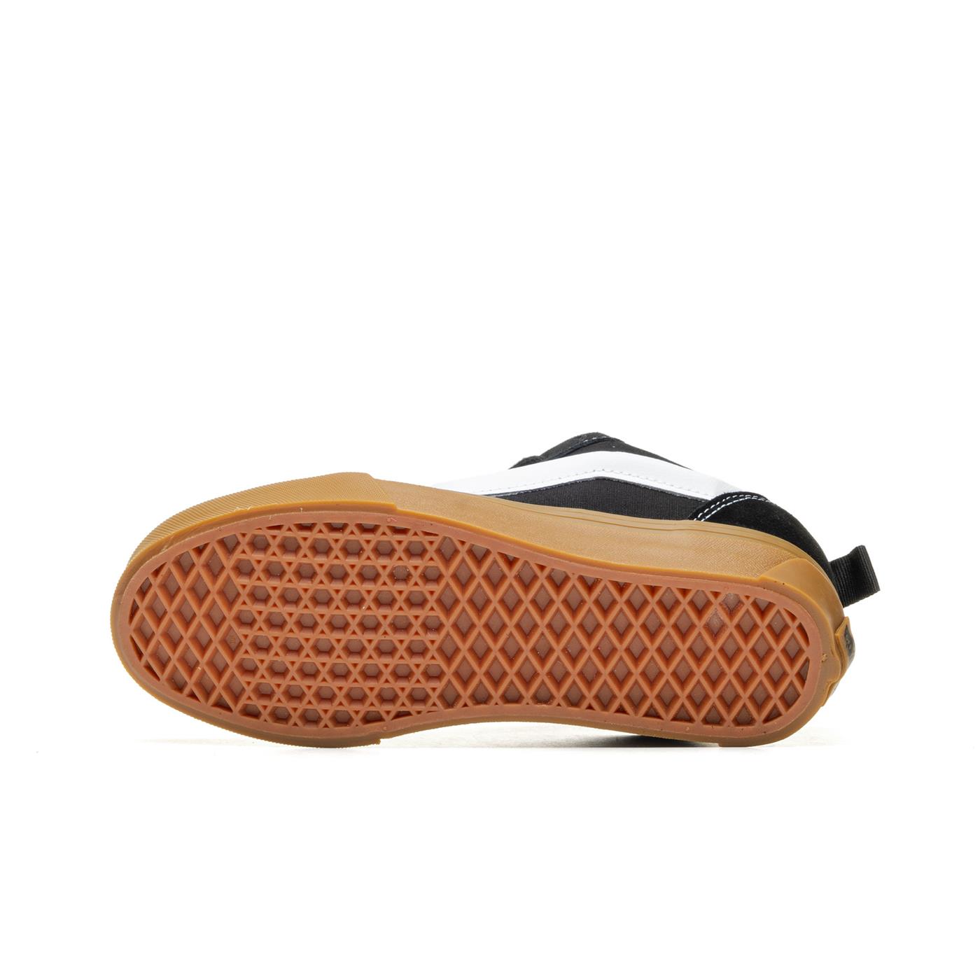 Vans Knu Skool Black/Gum - VN0009QCB9M1