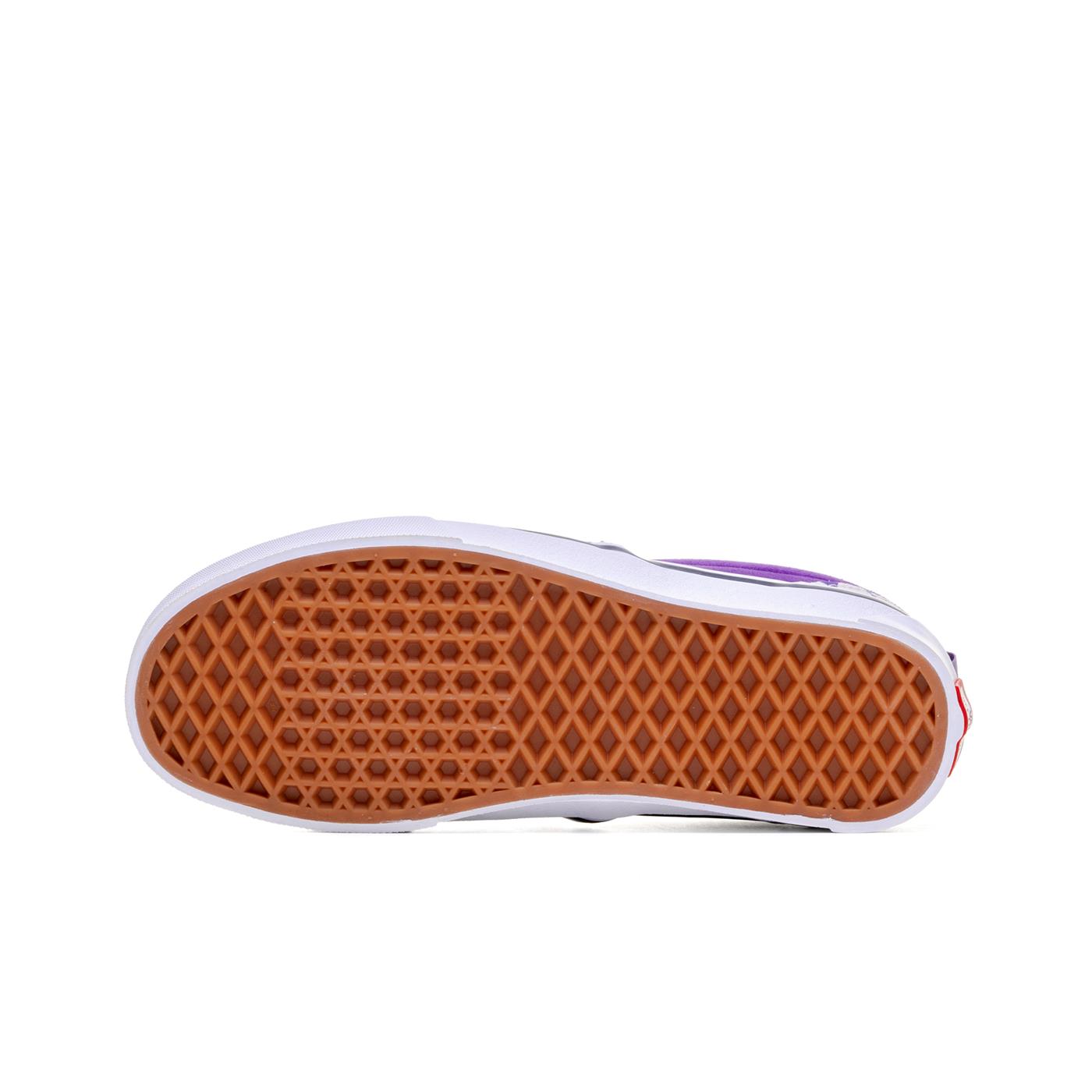 Vans Knu Slip Checkerboard Purple/White - VN0009QDZ1N1