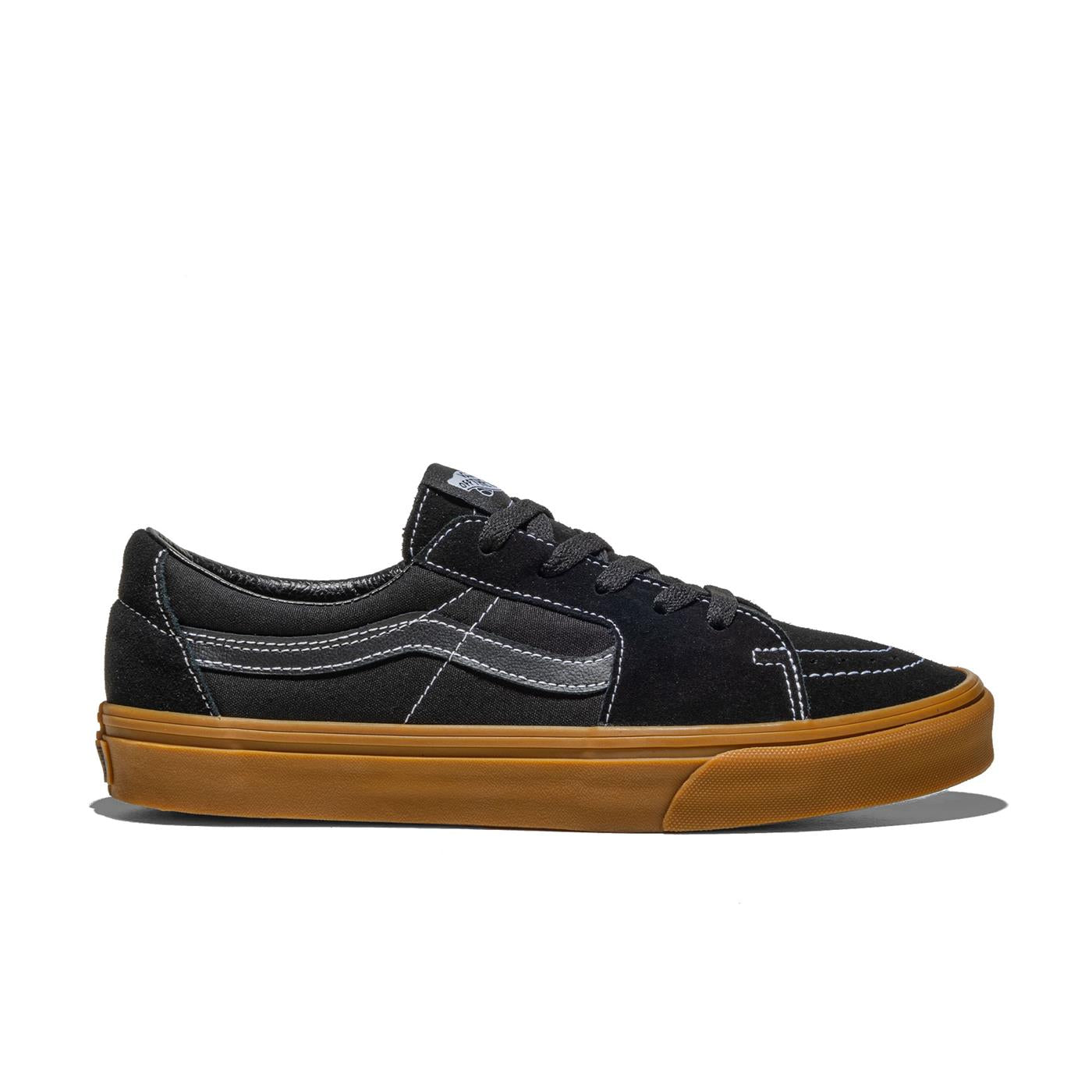 Vans SK8-Low Gum Black - VN0009QRCJJ1