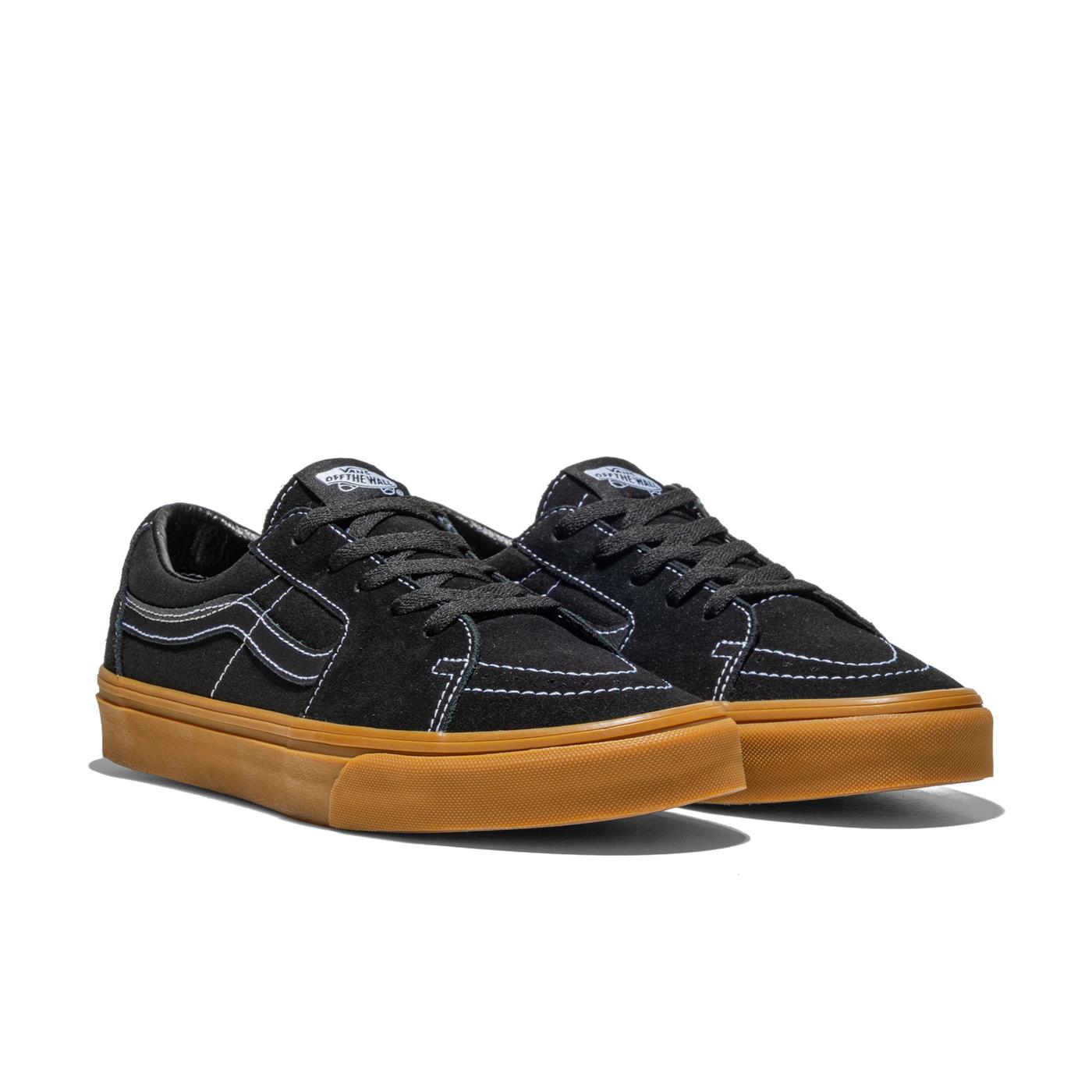 Vans SK8-Low Gum Black - VN0009QRCJJ1