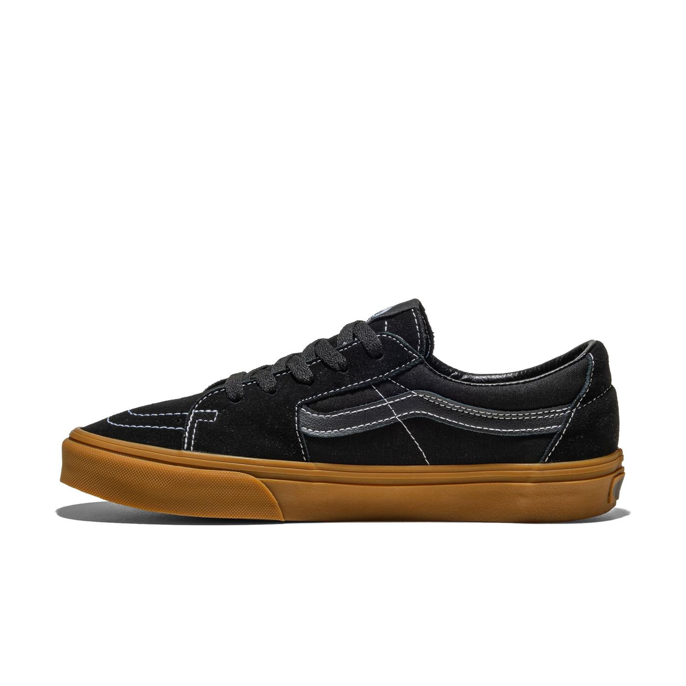 Vans SK8-Low Gum Black - VN0009QRCJJ1