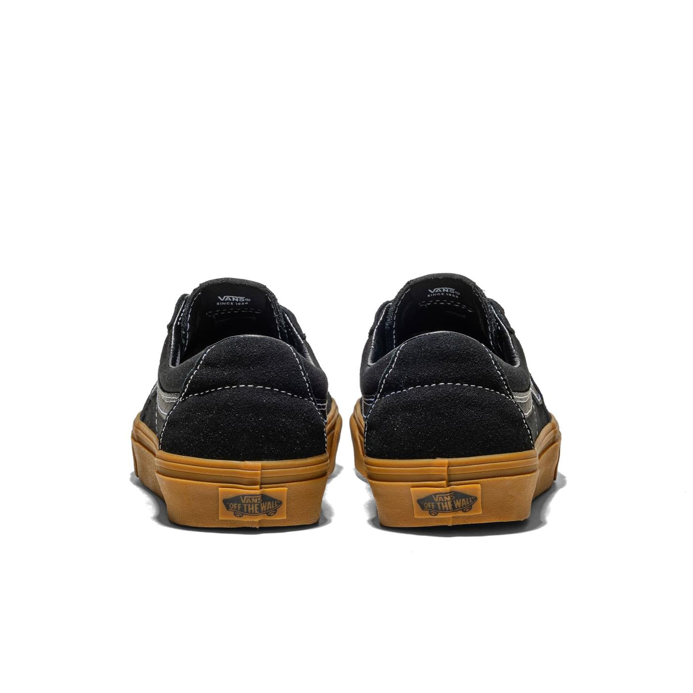Vans SK8-Low Gum Black - VN0009QRCJJ1