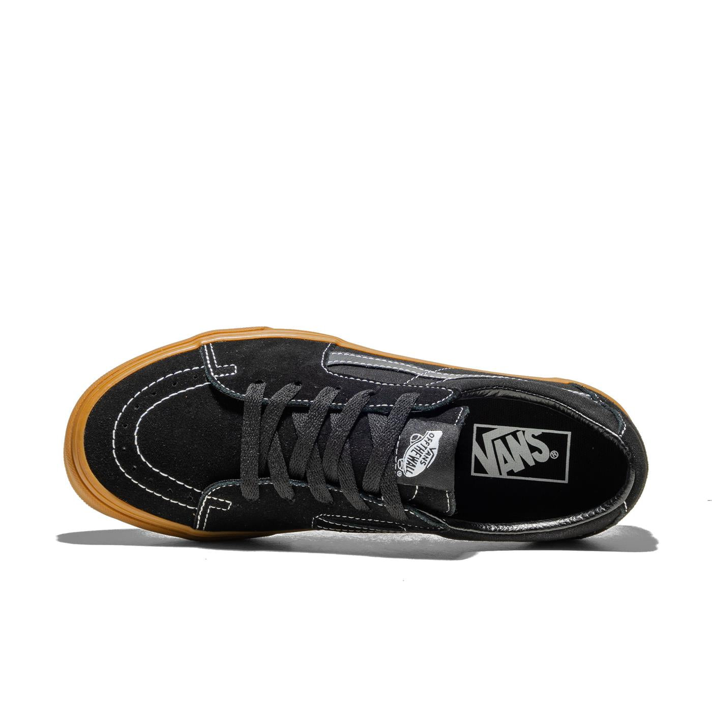 Vans SK8-Low Gum Black - VN0009QRCJJ1