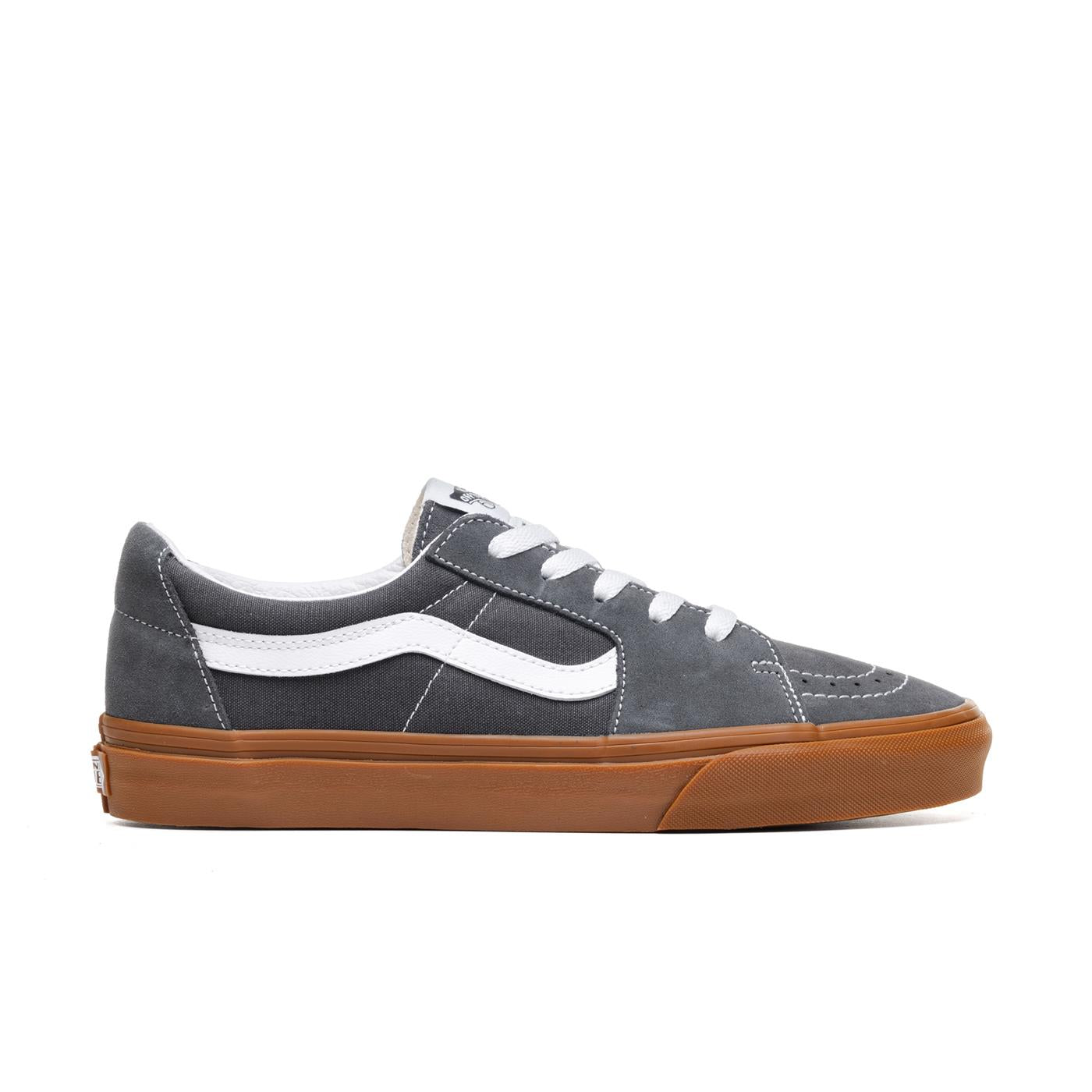 Vans SK8-Low Gum Grey/True White - VN0009QRCOE1