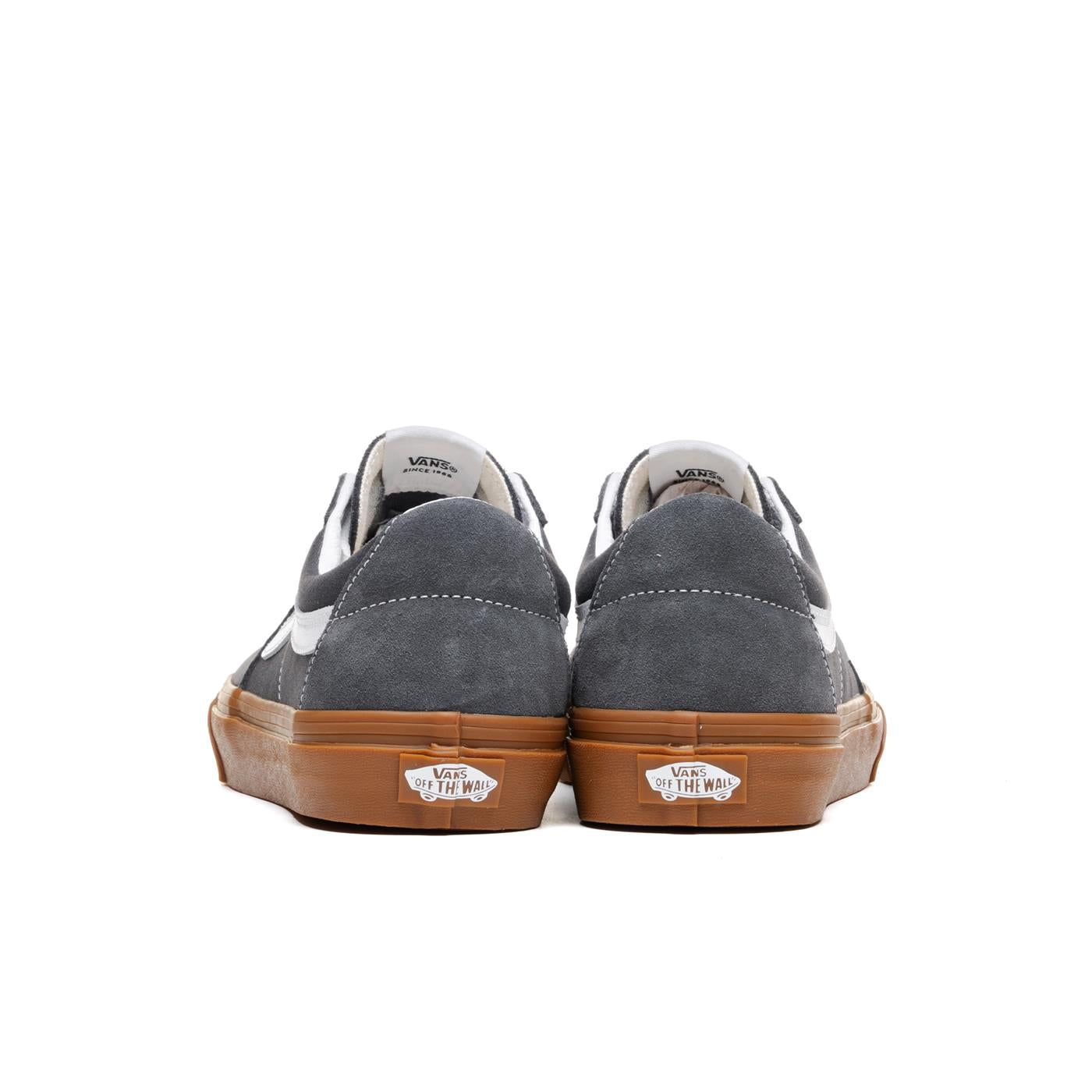 Vans SK8-Low Gum Grey/True White - VN0009QRCOE1