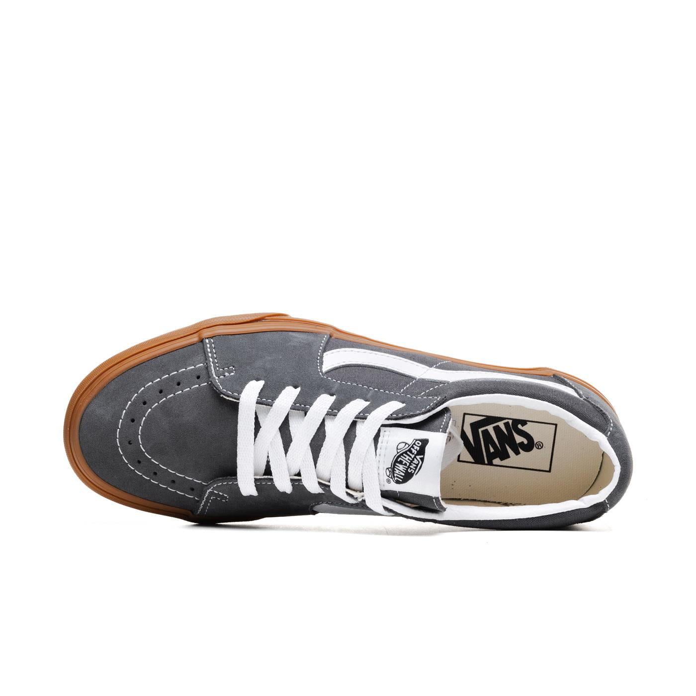 Vans SK8-Low Gum Grey/True White - VN0009QRCOE1
