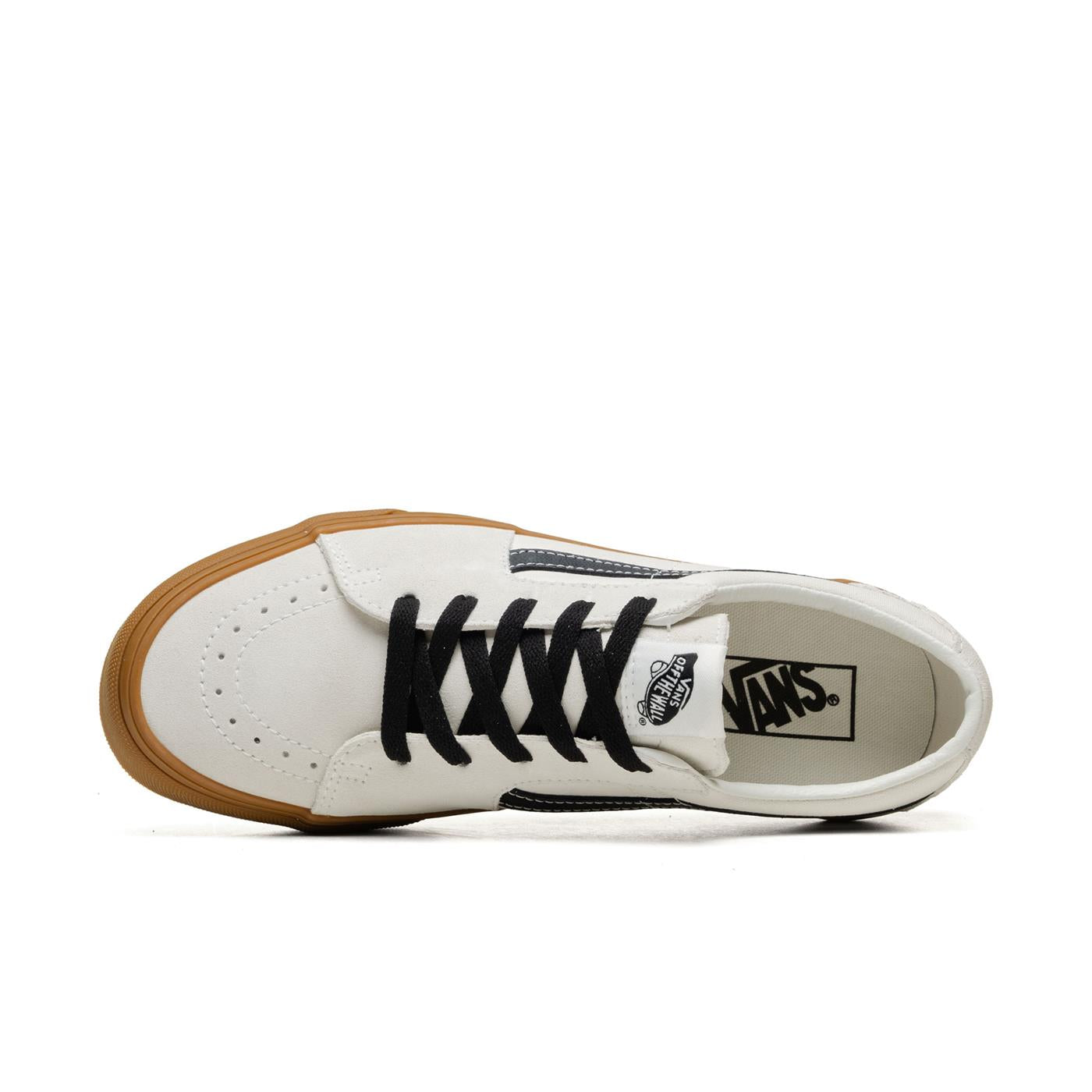 Vans SK8-Low Gum Blanc de Blanc  - VN0009QRJVY1