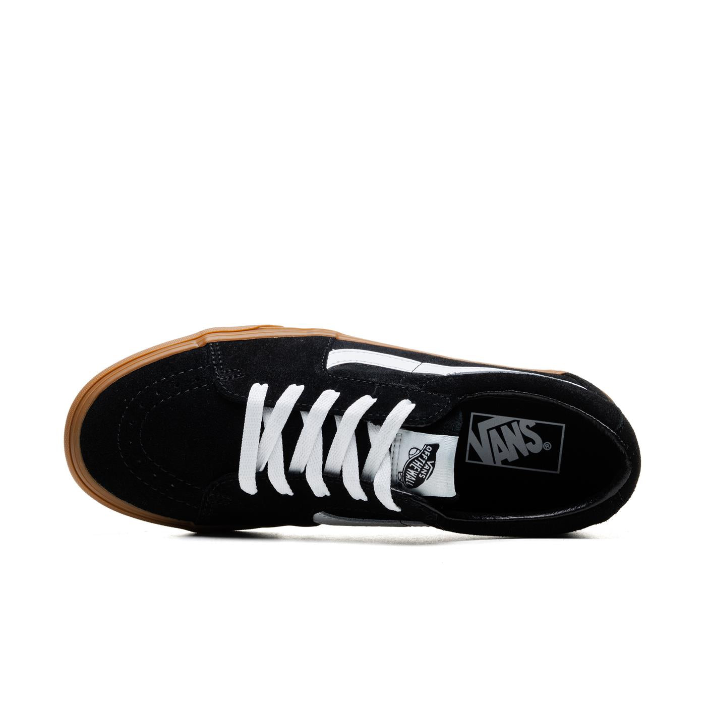 Vans SK8-Low Black/Gum - VN000BVXB9M1