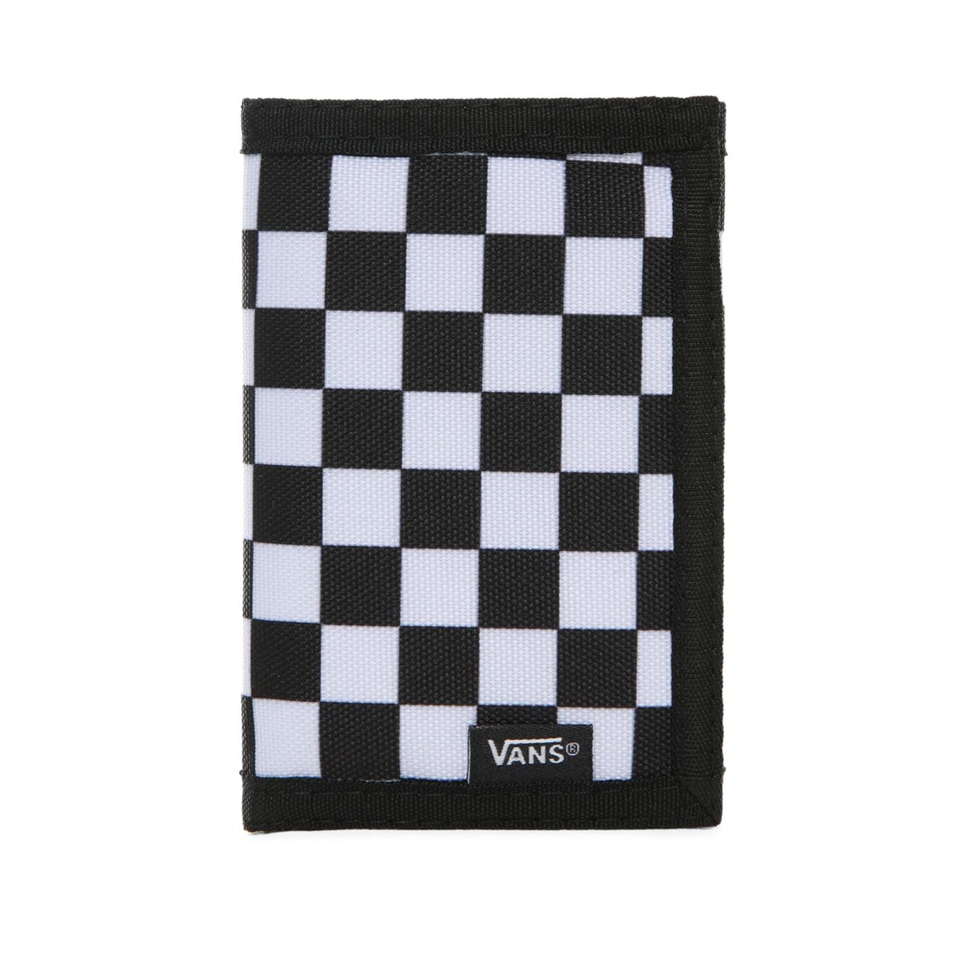 Vans Slipped Wallet Black/White Check - VN000C32HU01