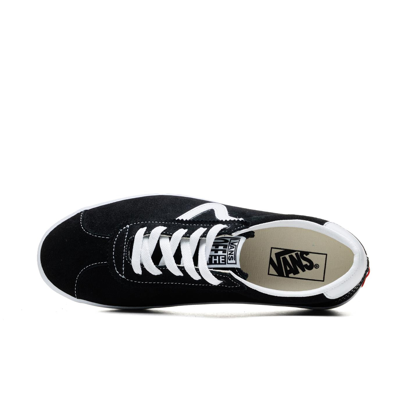 Vans Sport Low Black/White - VN000CQRBZW1