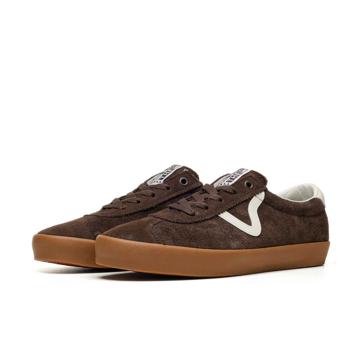 Vans Sport Low Bambino Chocolate Brown - VN000CQRZR61