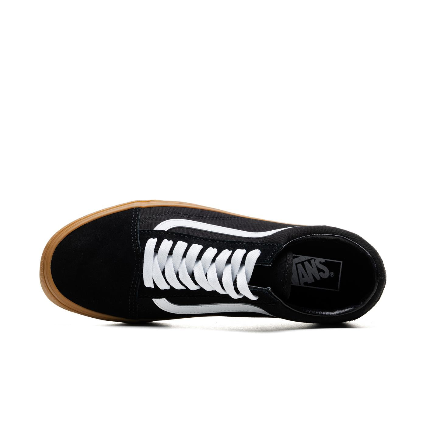 Vans Old Skool Black/Gum  - VN000CR5B9M1