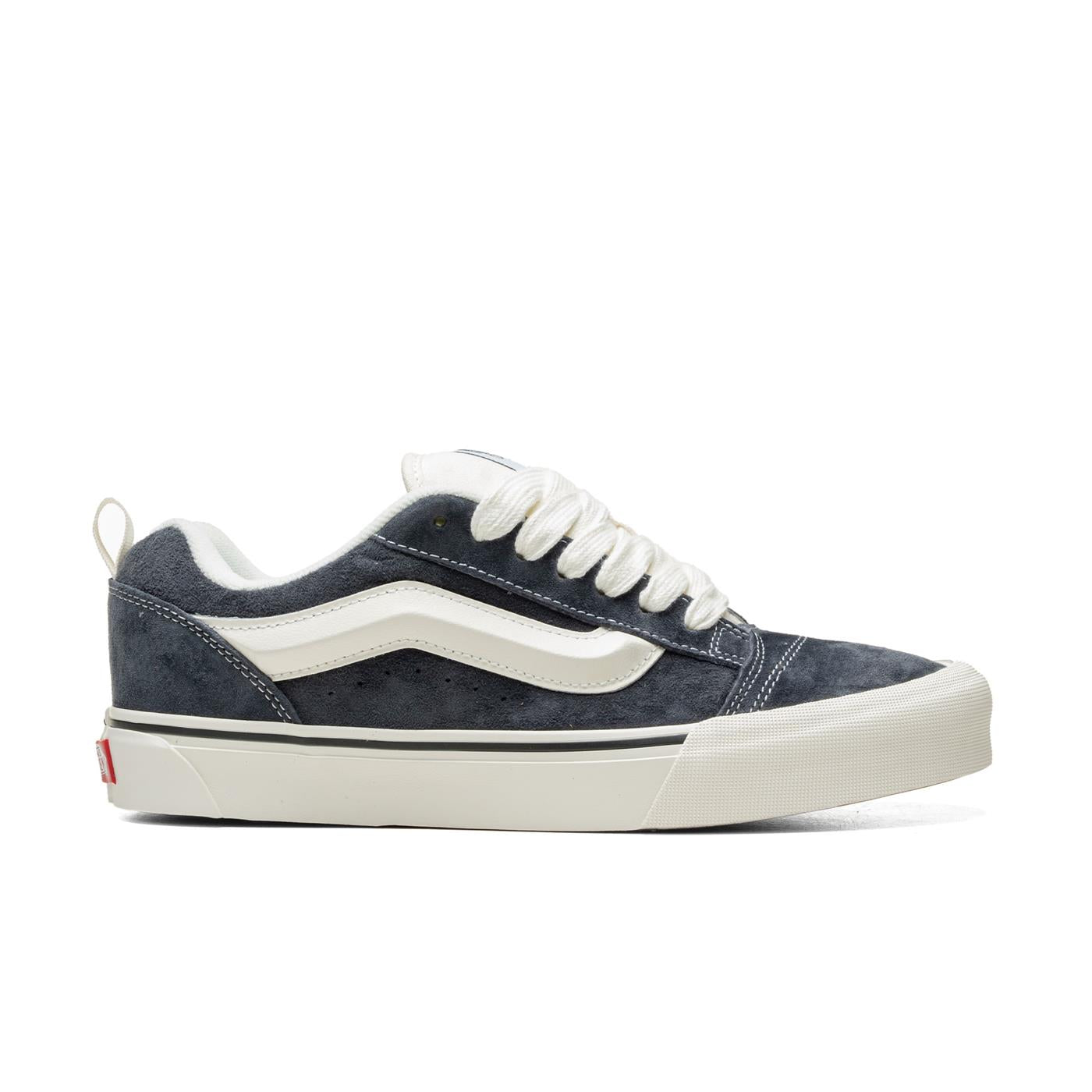 Vans Knu Skool Punk Pig Suede Gray - VN000CS0BGF1