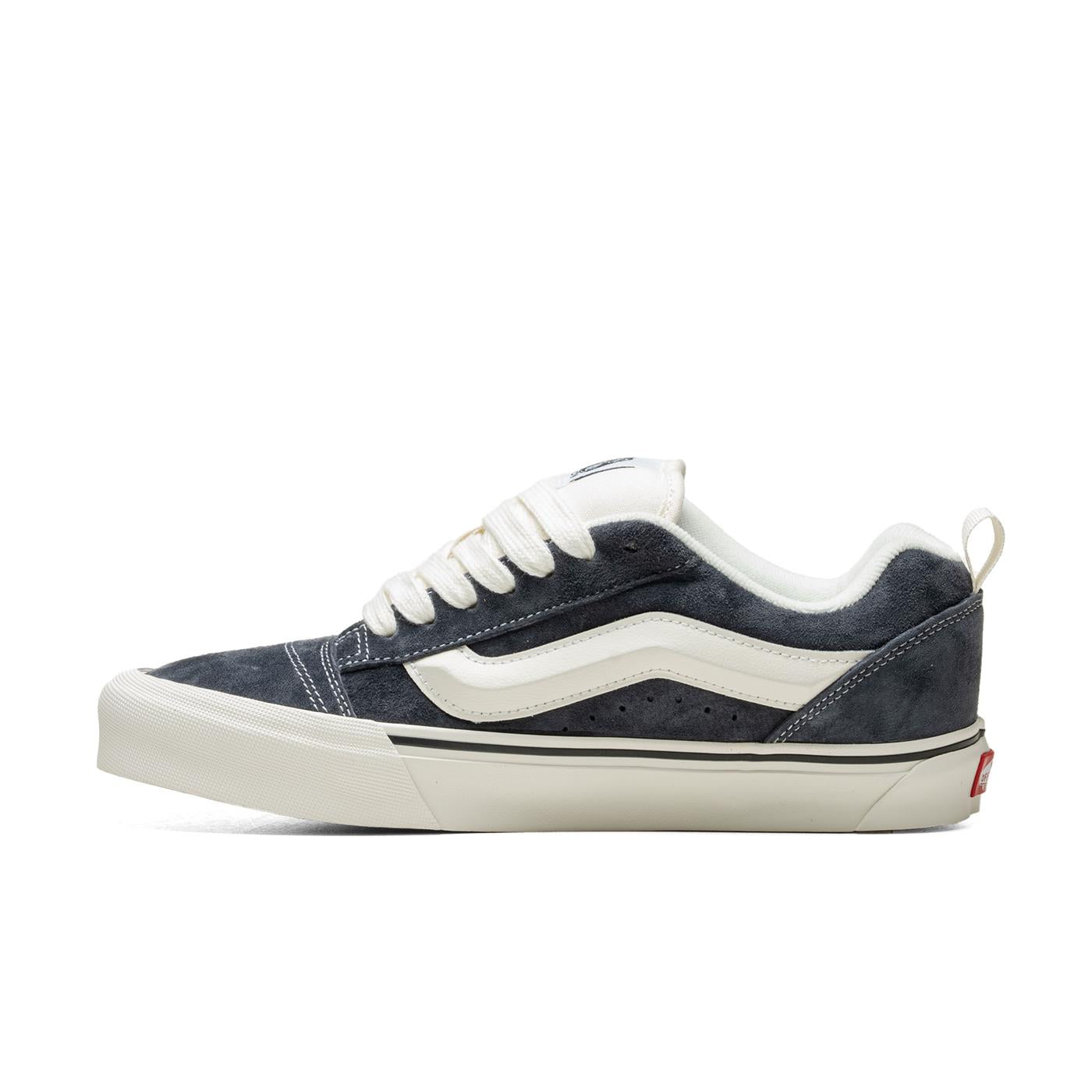 Vans Knu Skool Punk Pig Suede Gray - VN000CS0BGF1