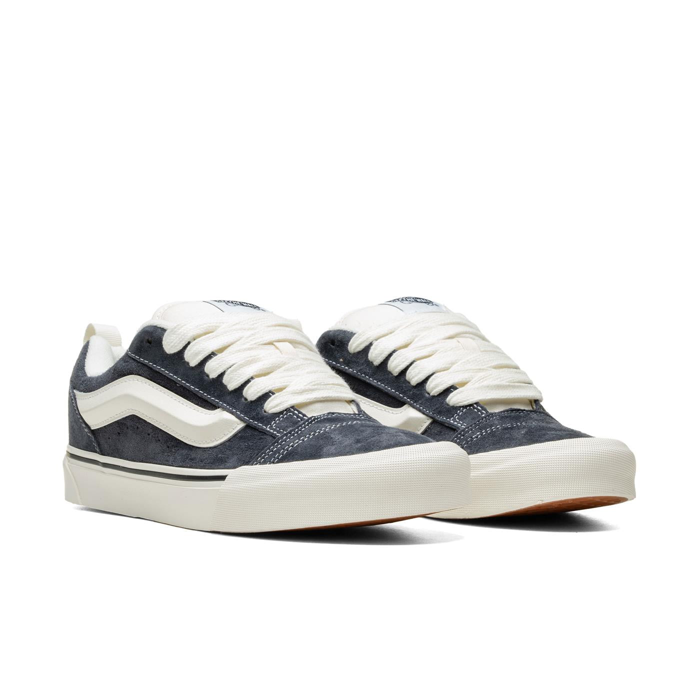 Vans Knu Skool Punk Pig Suede Gray - VN000CS0BGF1