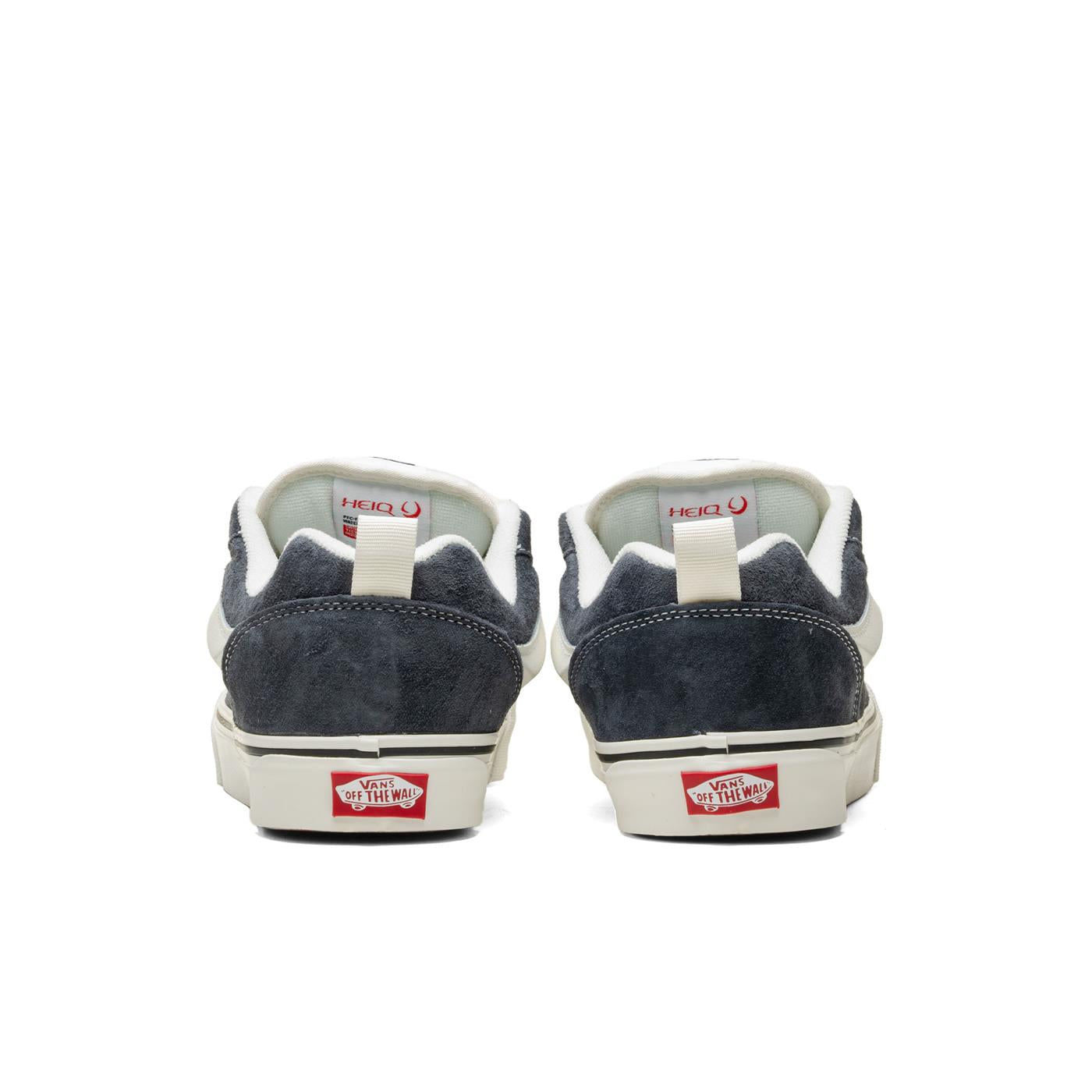 Vans Knu Skool Punk Pig Suede Gray - VN000CS0BGF1