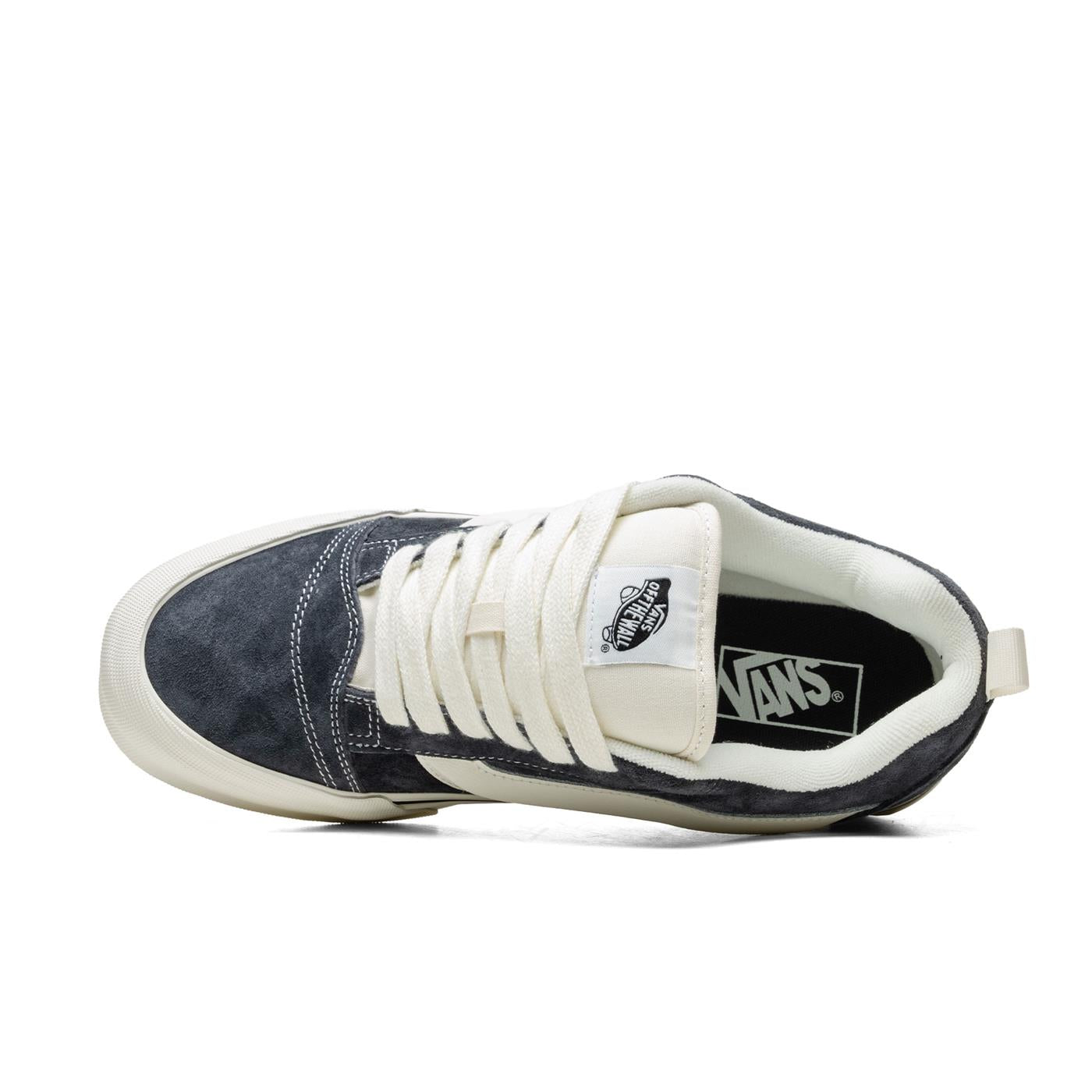 Vans Knu Skool Punk Pig Suede Gray - VN000CS0BGF1