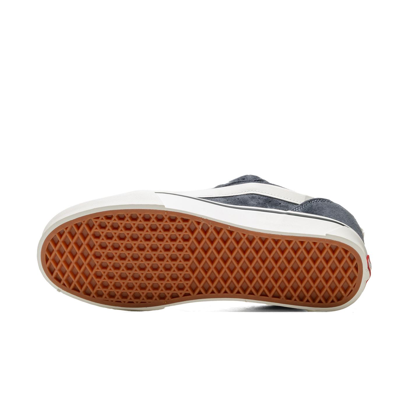 Vans Knu Skool Punk Pig Suede Gray - VN000CS0BGF1