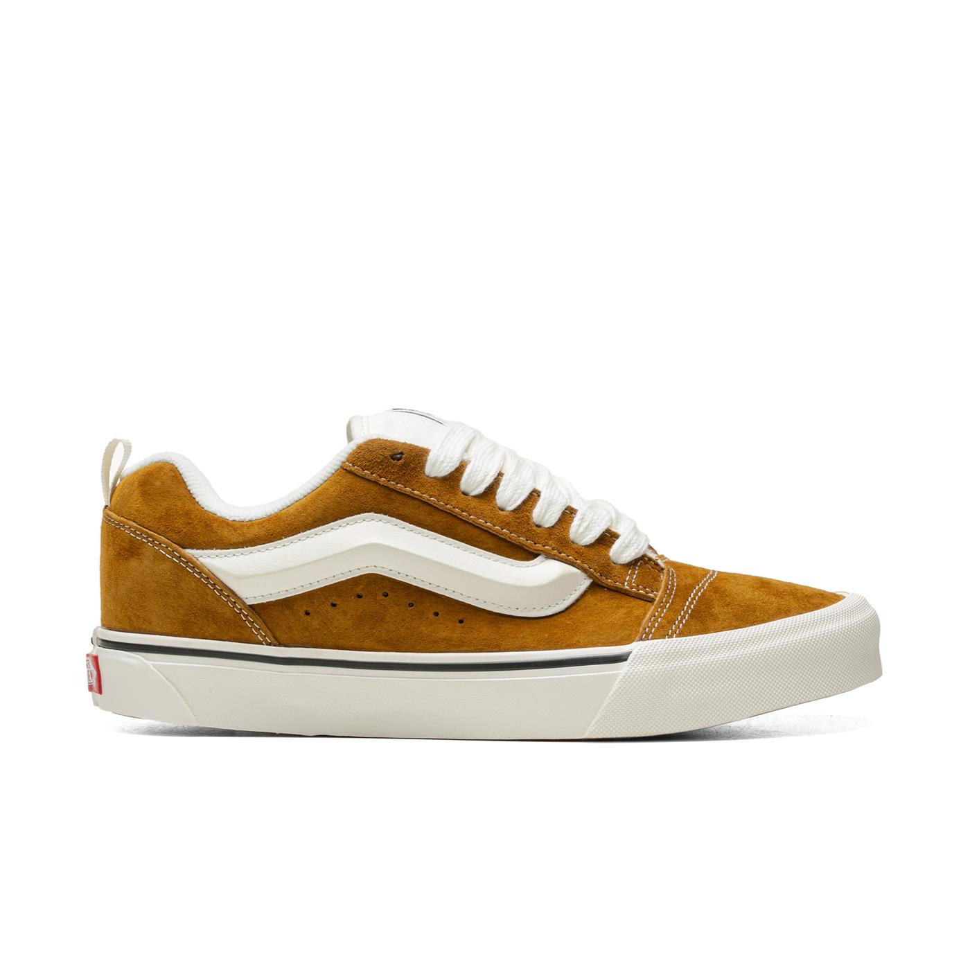 Vans Knu Skool Punk Pig Suede Brown - VN000CS0BRO1