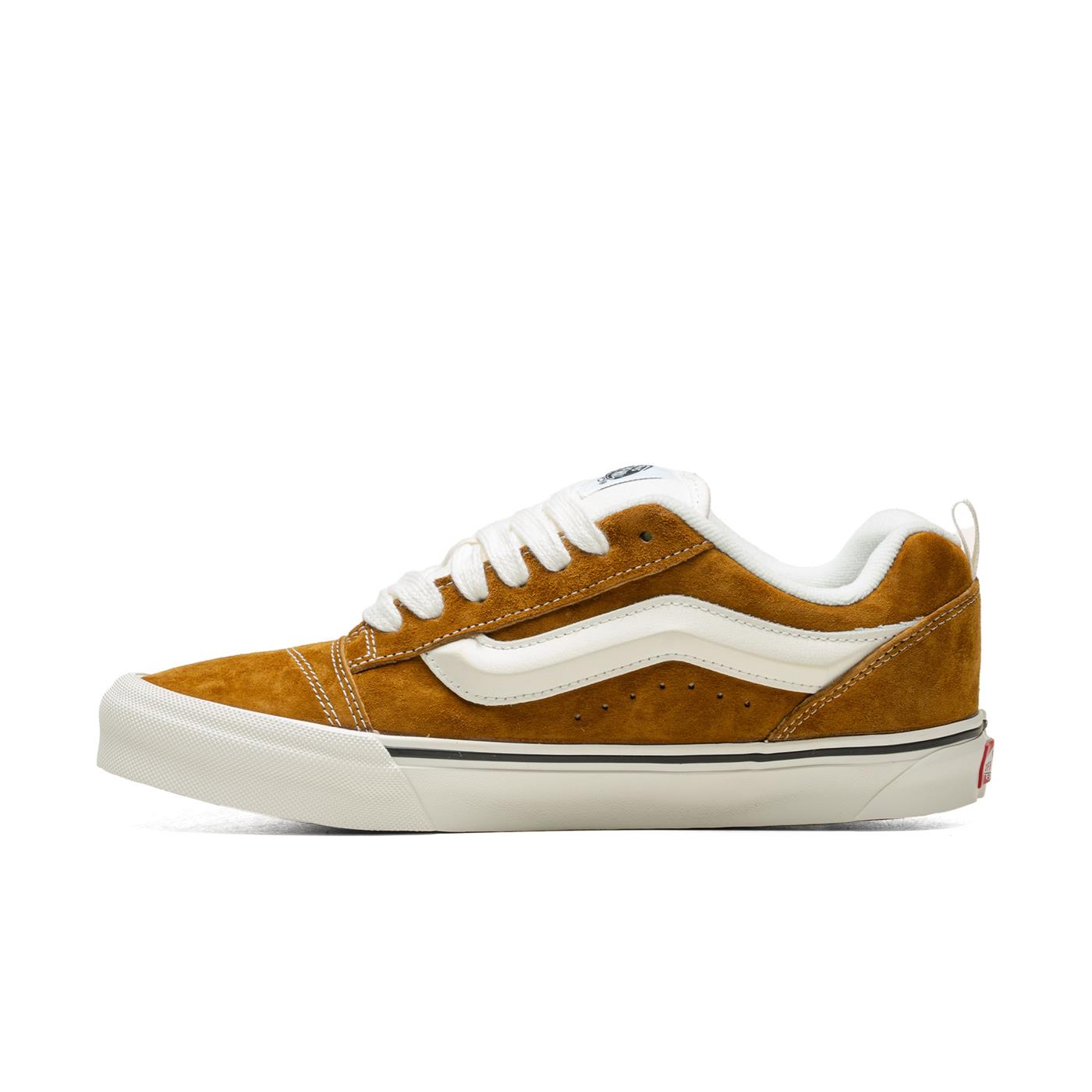 Vans Knu Skool Punk Pig Suede Brown - VN000CS0BRO1