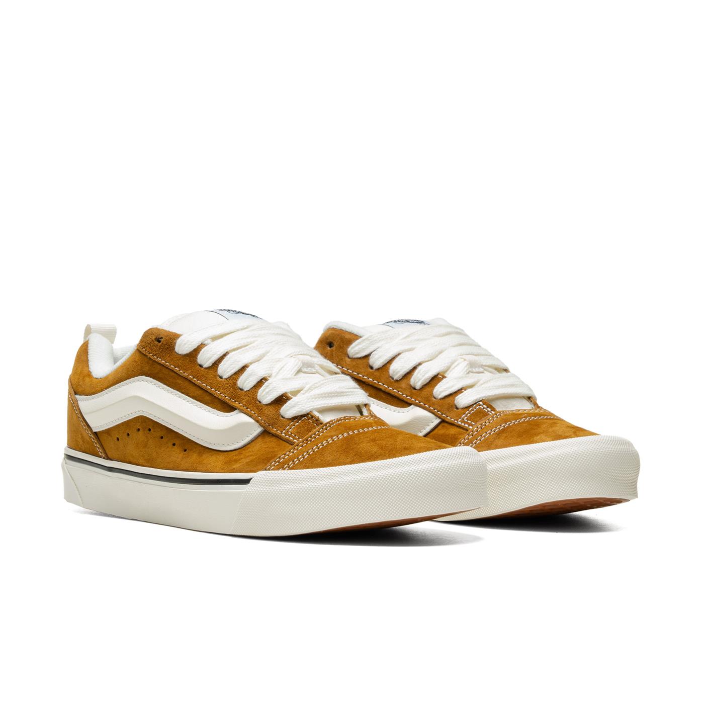 Vans Knu Skool Punk Pig Suede Brown - VN000CS0BRO1