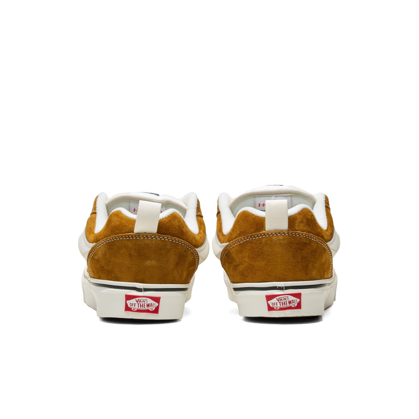 Vans Knu Skool Punk Pig Suede Brown - VN000CS0BRO1