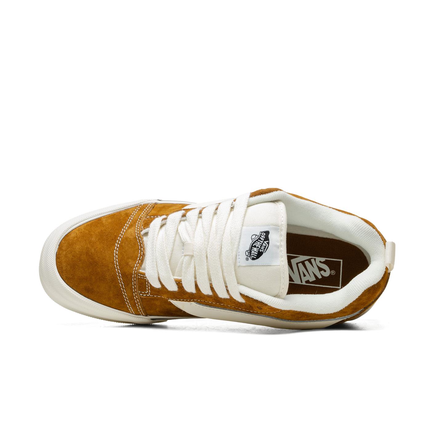 Vans Knu Skool Punk Pig Suede Brown - VN000CS0BRO1