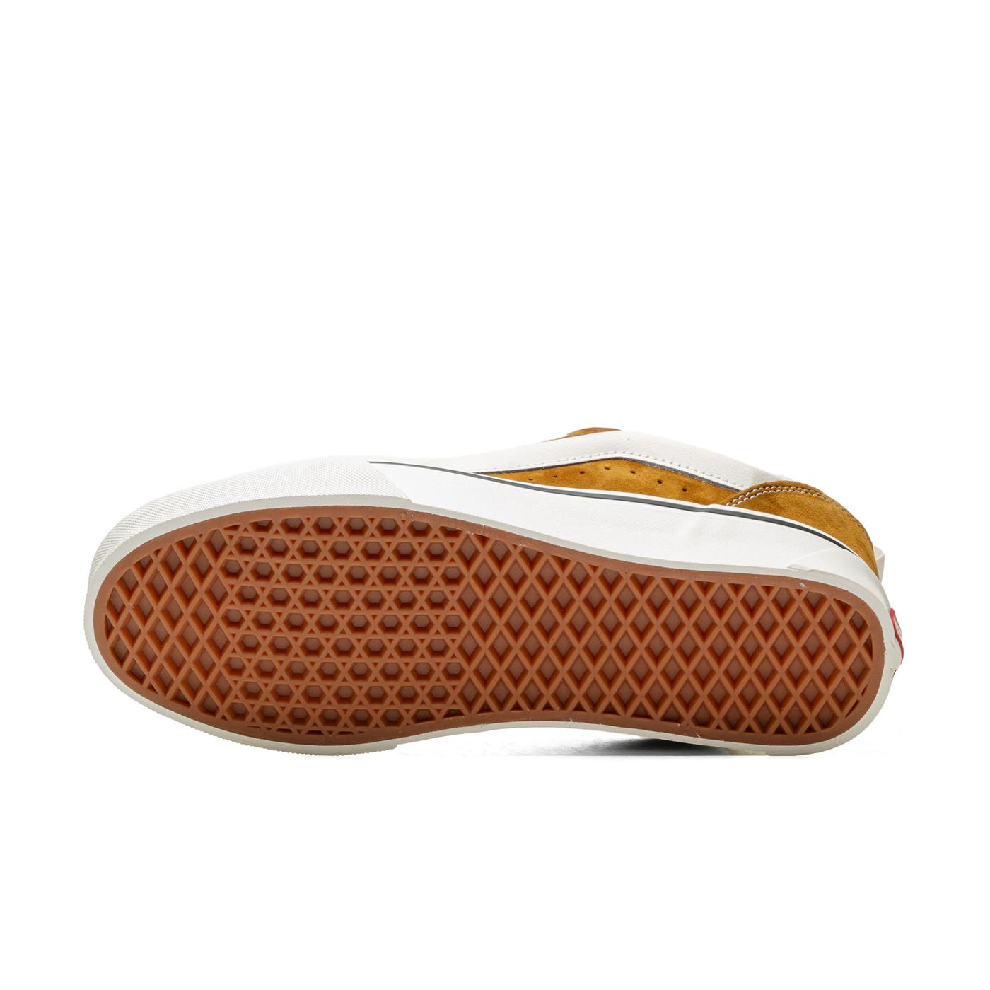 Vans Knu Skool Punk Pig Suede Brown - VN000CS0BRO1