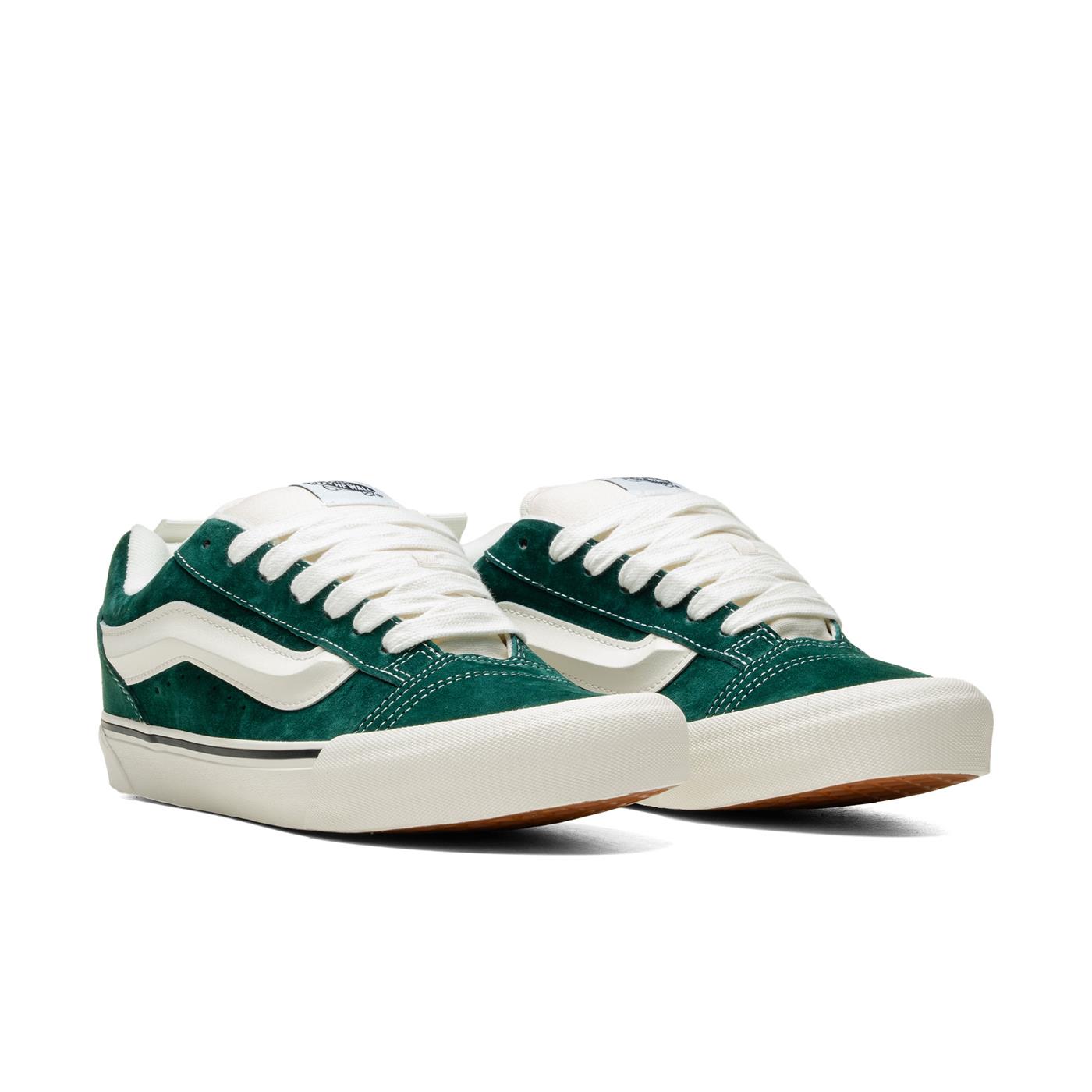 Vans Knu Skool Punk Pig Suede Green - VN000CS0CX21