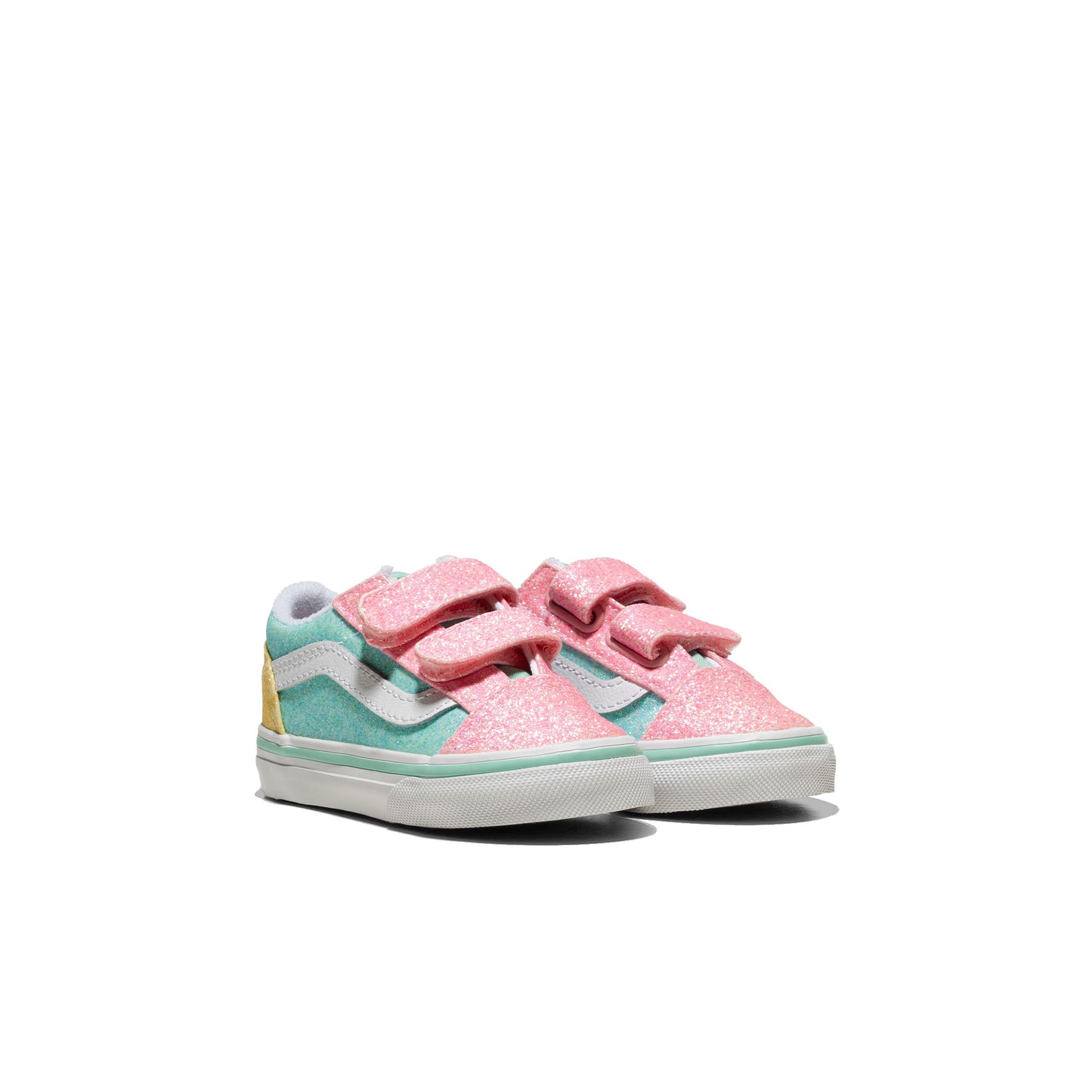 Vans Old Skool V Pastel Glitter Pastel Multi - VN000CS6ZQP1