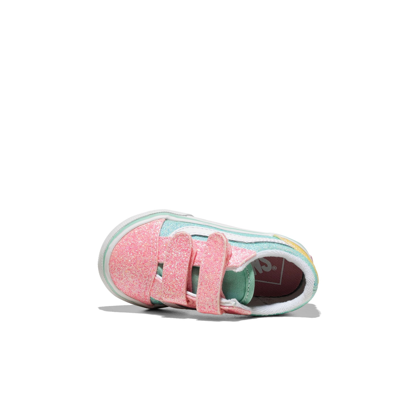 Vans Old Skool V Pastel Glitter Pastel Multi - VN000CS6ZQP1