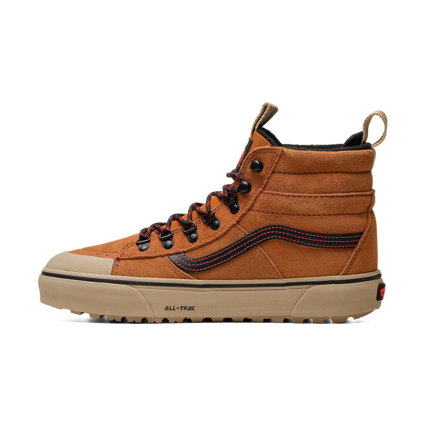Vans MTE SK8-Hi DR Waterproof Glazed Ginger - VN000CVRN1Z1